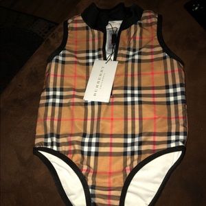 Kids Burberry med bathing suit